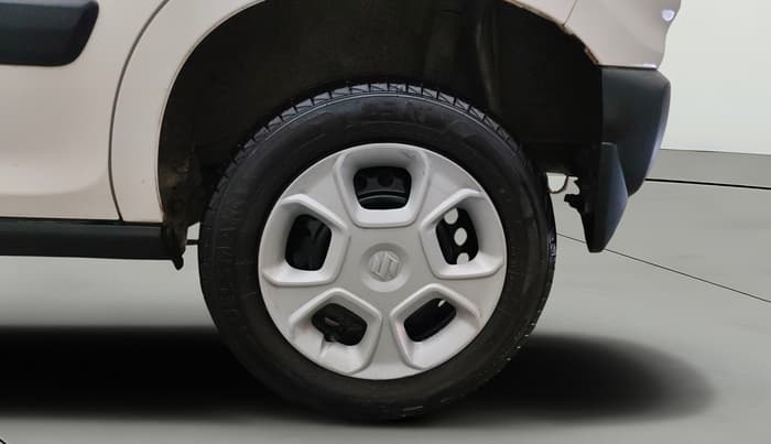 2024 Maruti S PRESSO VXI+, Petrol, Manual, 6,810 km, Left Rear Wheel