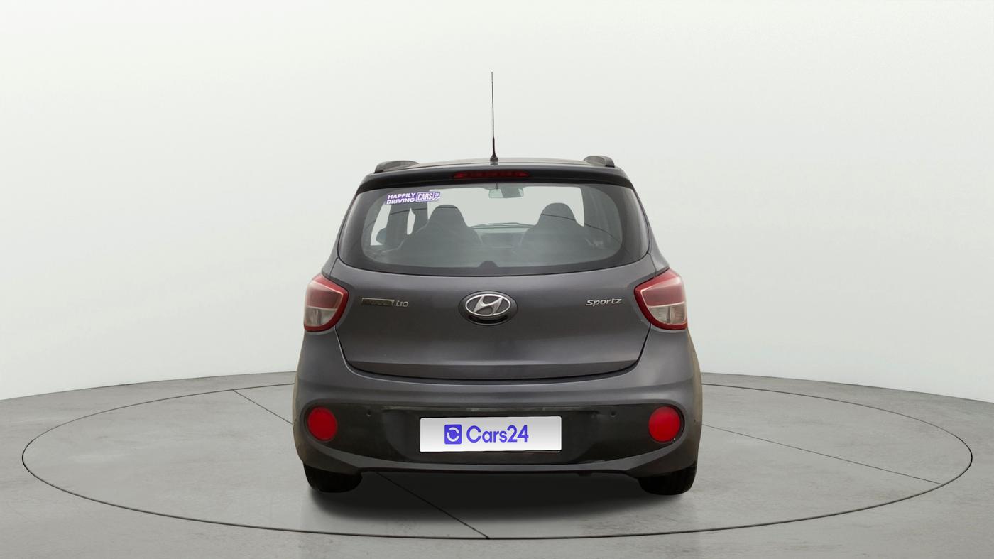 2018 Hyundai Grand i10 SPORTZ 1.2 KAPPA VTVT, Petrol, Manual, 70,617 km, Back/Rear