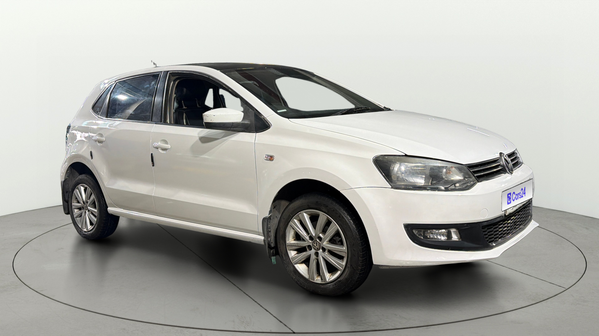 2014 Volkswagen Polo HIGHLINE1.2L 2014 Volkswagen Polo HIGHLINE1.2L