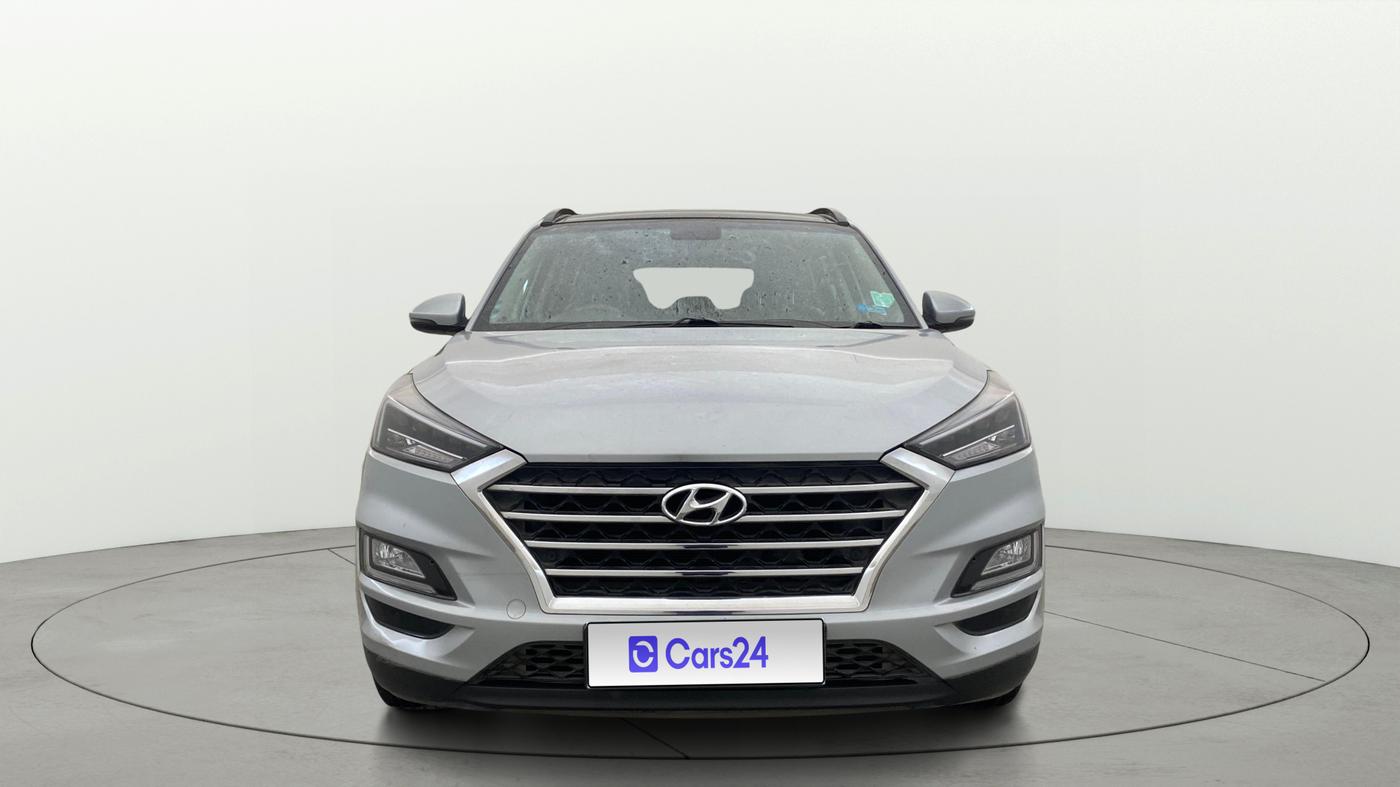 2021 Hyundai Tucson GLS 2WD AT PETROL, Petrol, Automatic, 51,475 km, Front