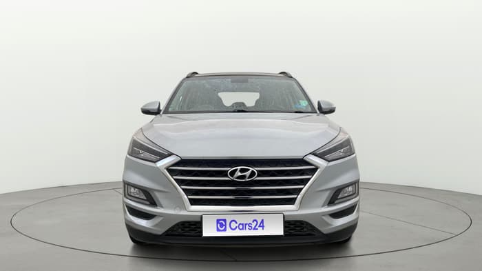 2021 Hyundai Tucson GLS 2WD AT PETROL, Petrol, Automatic, 51,739 km, Front