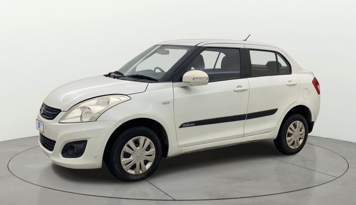 2013 Maruti Swift Dzire VXI, Petrol, Manual, 72,795 km, Left Front Diagonal