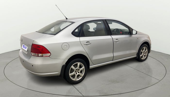2013 Volkswagen Vento HIGHLINE PETROL AT, Petrol, Automatic, 94,141 km, Right Back Diagonal