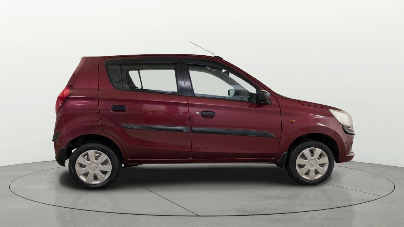 2016 Maruti Alto K10 VXI, Petrol, Manual, 24,370 km, Right Side View