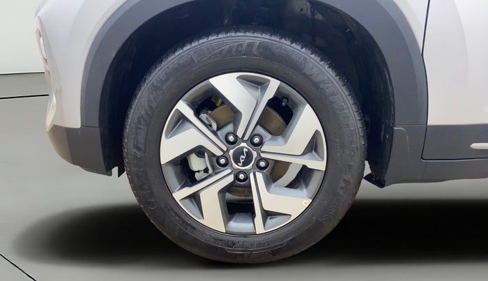 2023 KIA SONET HTX 1.0 DCT, Petrol, Automatic, 9,601 km, Left Front Wheel