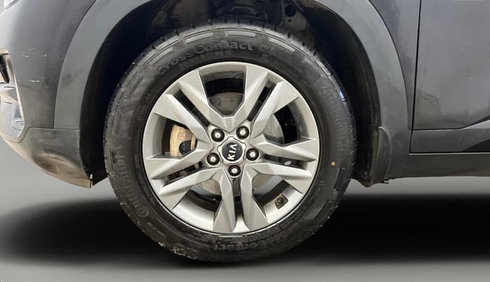 2021 KIA SELTOS HTX PLUS 1.5 DIESEL, Diesel, Manual, 68,403 km, Left Front Wheel