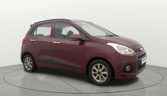 2016 Hyundai Grand i10 ASTA AT 1.2 KAPPA VTVT, Petrol, Automatic, 52,424 km, SRP