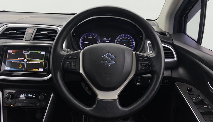 2020 Maruti S Cross ZETA 1.3, Diesel, Manual, 74,136 km, Steering Wheel Close Up