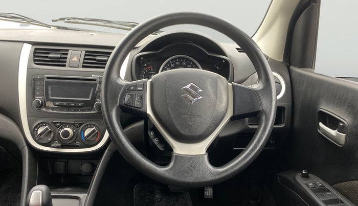 2018 Maruti Celerio X ZXI (O) AMT, Petrol, Automatic, 27,013 km, Steering Wheel Close Up