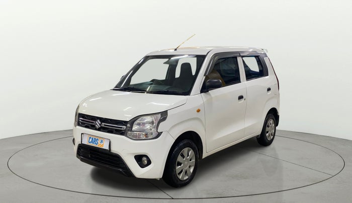 2021 Maruti New Wagon-R LXI CNG 1.0, CNG, Manual, 52,449 km, Left Front Diagonal
