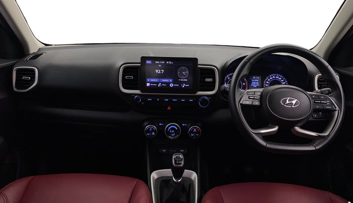 2021 Hyundai VENUE SX 1.5 (O) EXECUTIVE CRDI, Diesel, Manual, 73,651 km, Dashboard