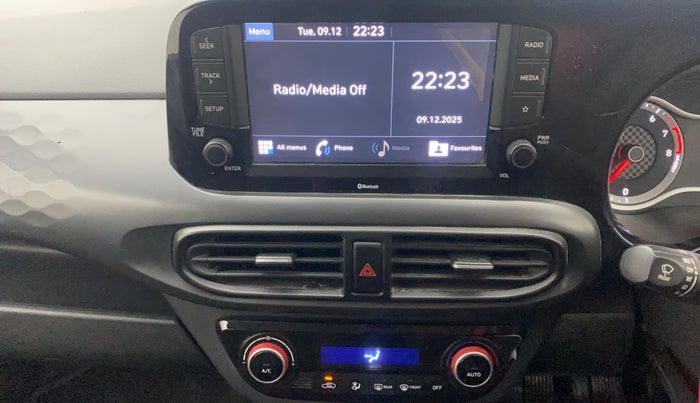 2020 Hyundai GRAND I10 NIOS SPORTZ 1.0 TURBO GDI, Petrol, Manual, 73,889 km, Air Conditioner