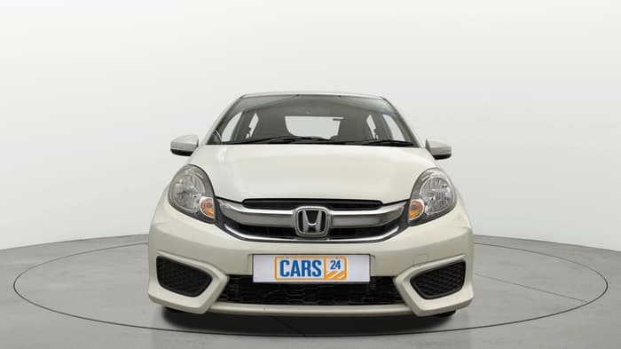 2018 Honda Amaze 1.2L I-VTEC S OPT, CNG, Manual, 1,00,144 km, Front
