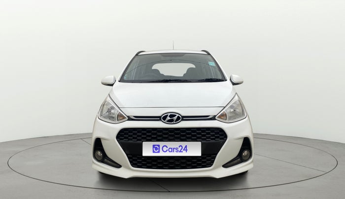 2019 Hyundai Grand i10 ASTA 1.2 KAPPA VTVT, Petrol, Manual, 55,648 km, Front