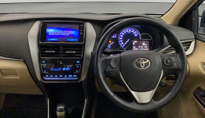 2018 Toyota YARIS VX CVT, Petrol, Automatic, 46,566 km, Steering Wheel Close Up
