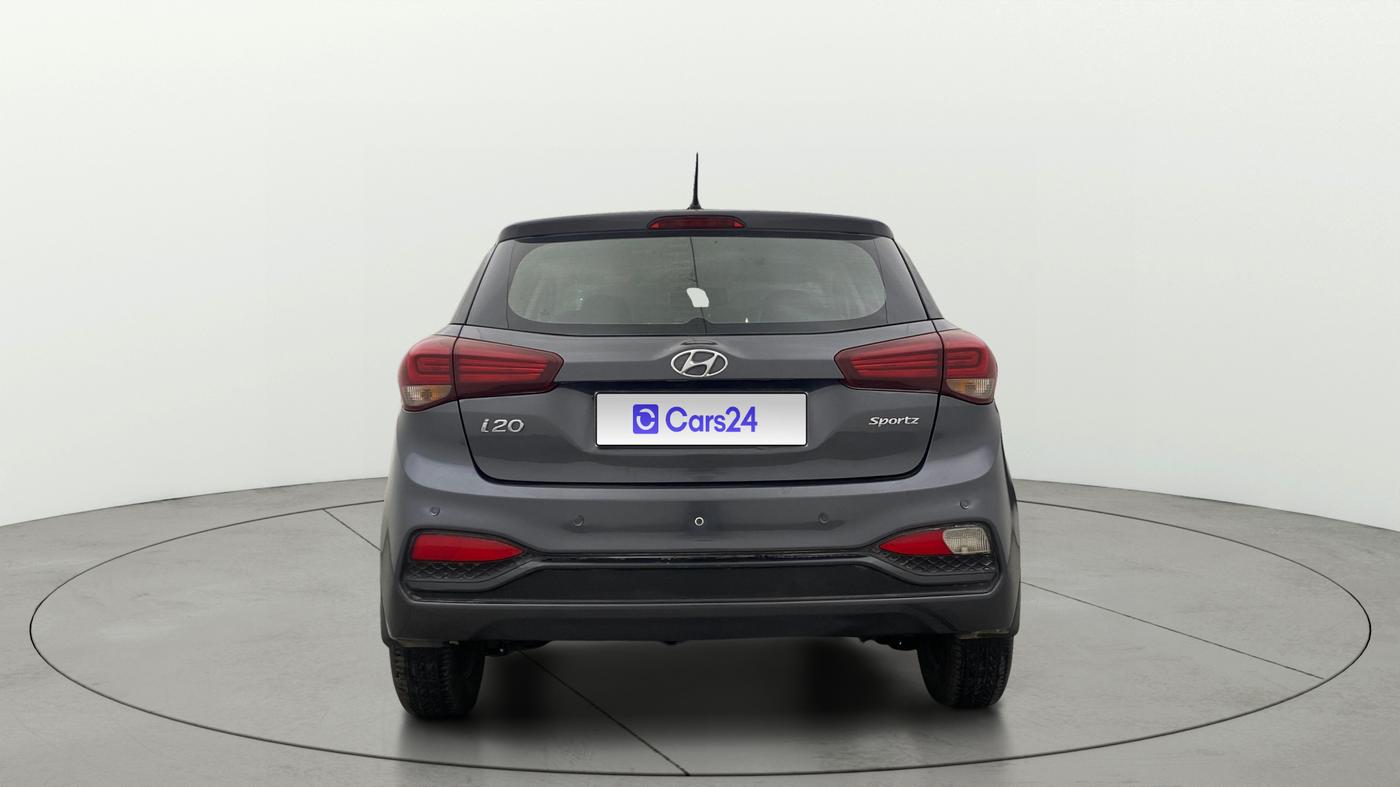 2018 Hyundai Elite i20 SPORTZ 1.2, Petrol, Manual, 52,152 km, Back/Rear