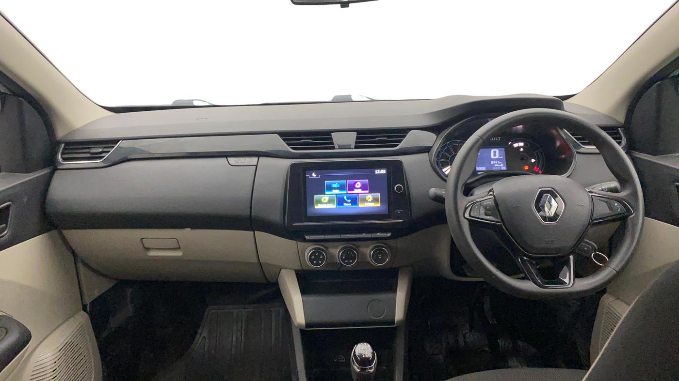 2024 Renault TRIBER RXT, Petrol, Manual, 8,408 km, Dashboard