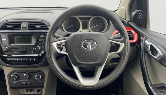 2017 Tata Tiago XZ PETROL, Petrol, Manual, 31,714 km, Steering Wheel Close Up