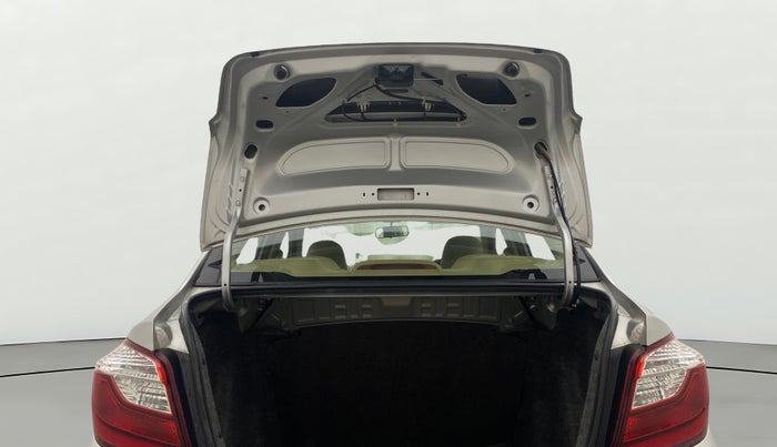 2017 Honda Amaze 1.2L I-VTEC SX, Petrol, Manual, 25,988 km, Boot Door Open