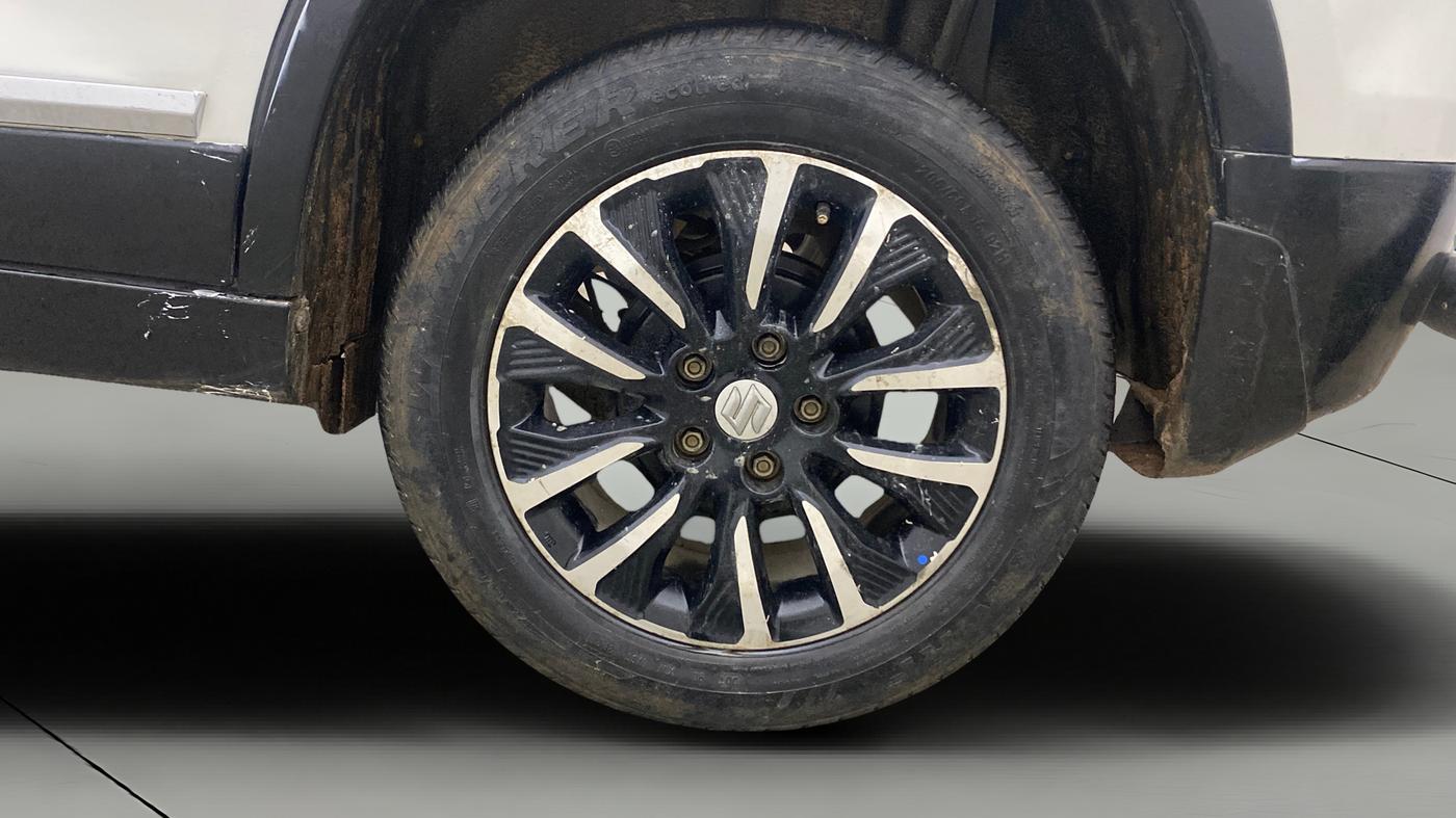 2021 Maruti Vitara Brezza VXI, Petrol, Manual, 78,065 km, Left Rear Wheel