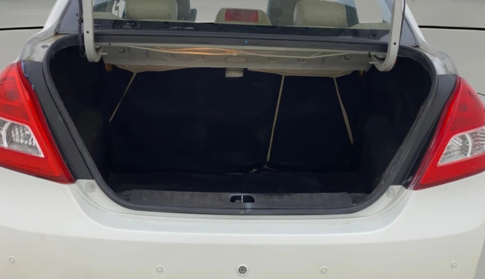 2014 Maruti Swift Dzire VXI, Petrol, Manual, 1,04,099 km, Boot Open Zoomed View