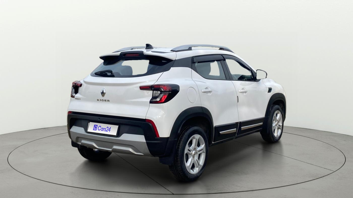 2021 Renault Kiger RXT MT, Petrol, Manual, 37,324 km, Right Back Diagonal