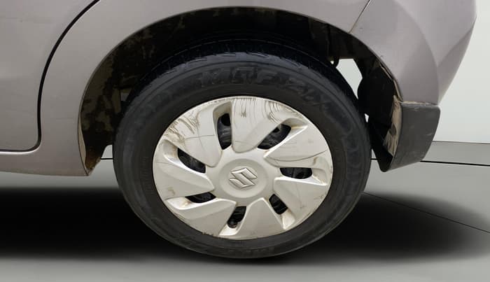 2019 Maruti Celerio VXI, Petrol, Manual, 74,481 km, Left Rear Wheel