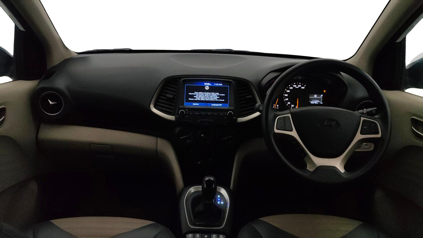 2021 Hyundai NEW SANTRO SPORTZ AMT, Petrol, Automatic, 25,277 km, Dashboard