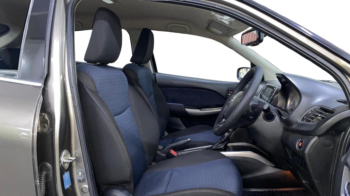 2019 Maruti Baleno ZETA CVT PETROL 1.2, Petrol, Automatic, 49,897 km, Right Side Front Door Cabin