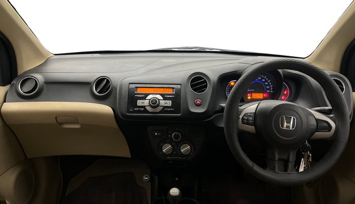 2015 Honda Amaze 1.2L I-VTEC S, Petrol, Manual, 70,152 km, Dashboard