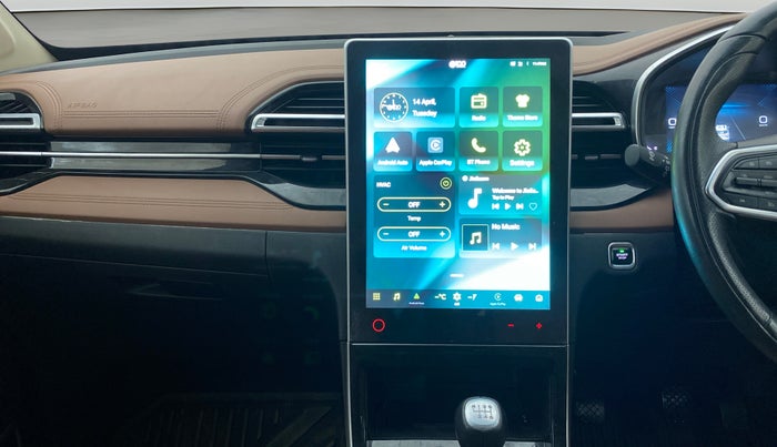 2024 MG HECTOR PLUS SHARP PRO 2.0 TURBO DIESEL 7 STR, Diesel, Manual, 25,742 km, Air Conditioner