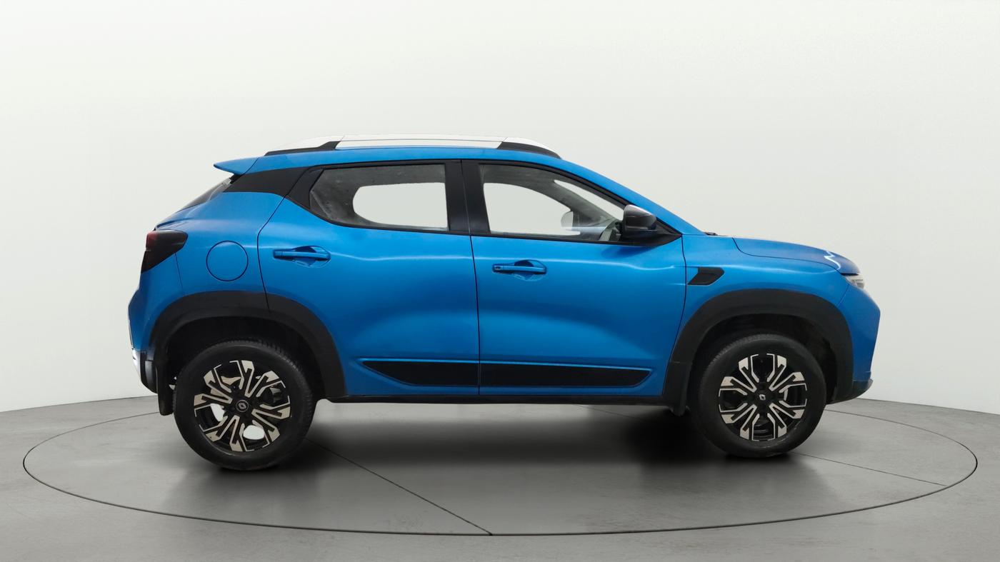 2022 Renault Kiger RXT (O) MT, Petrol, Manual, 58,601 km, Right Side View
