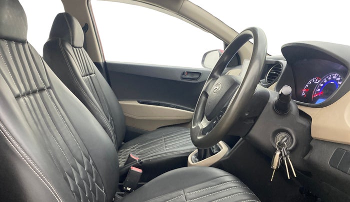 2015 Hyundai Grand i10 MAGNA 1.1 CRDI, Diesel, Manual, 62,288 km, Right Side Front Door Cabin