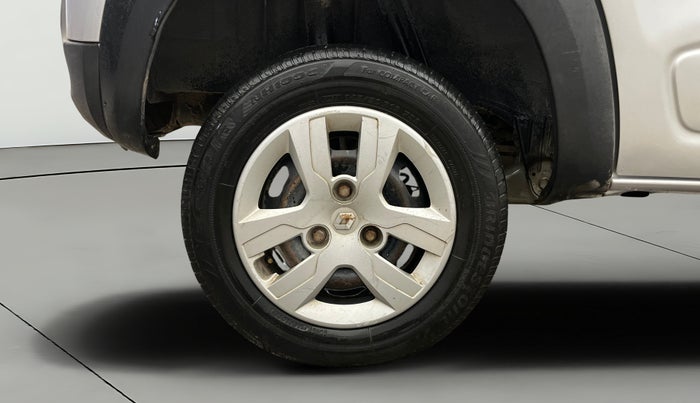 2019 Renault Kwid RXL, Petrol, Manual, 91,662 km, Right Rear Wheel