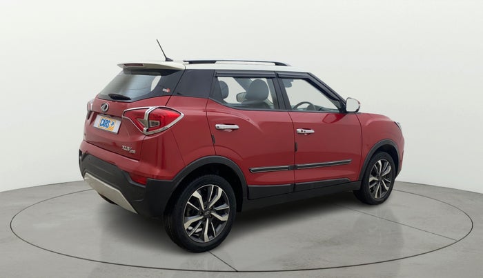 2019 Mahindra XUV300 W8(O) 1.2 PETROL DUAL TONE, Petrol, Manual, 77,682 km, Right Back Diagonal