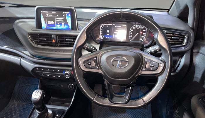 2022 Tata ALTROZ XZA PLUS DARK EDTION, Petrol, Automatic, 24,279 km, Steering Wheel Close Up