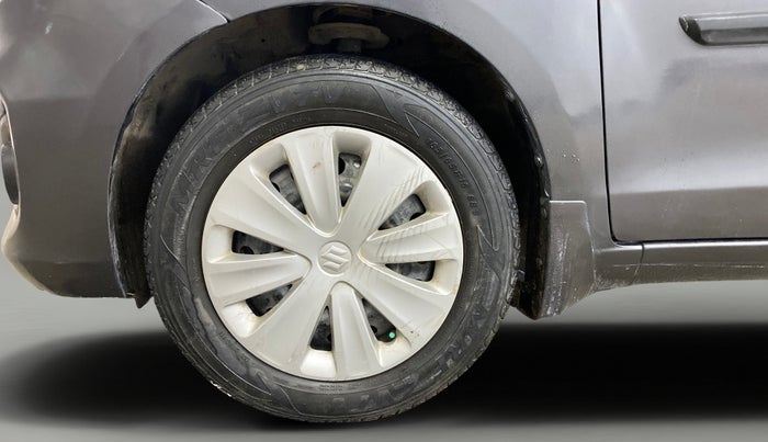 2016 Maruti Ertiga VXI, Petrol, Manual, 47,413 km, Left Front Wheel