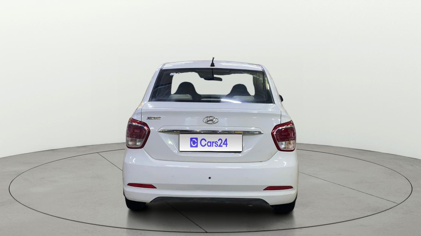 2015 Hyundai Xcent S 1.2, Petrol, Manual, 1,00,466 km, Back/Rear