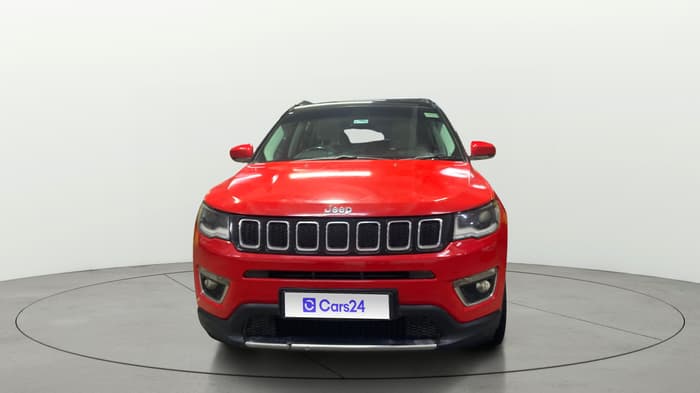 2020 Jeep Compass LIMITED PLUS DIESEL, Diesel, Manual, 1,14,892 km, Front