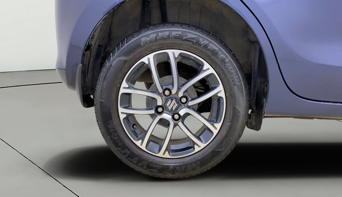 2019 Maruti Swift ZXI PLUS AMT, Petrol, Automatic, 38,666 km, Right Rear Wheel