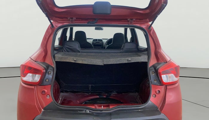 2019 Renault Kwid RXL, Petrol, Manual, 47,505 km, Boot Open Zoomed View