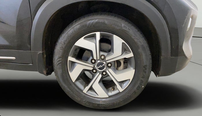 2022 KIA SONET HTX 1.0 IMT, Petrol, Manual, 29,354 km, Right Front Wheel