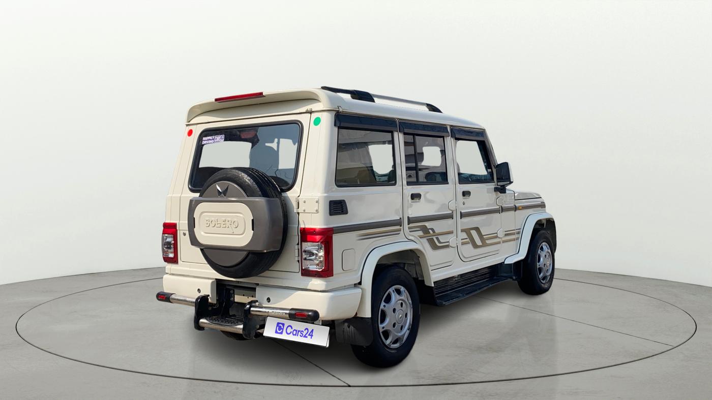 2024 Mahindra Bolero B6, Diesel, Manual, 58,158 km, Right Back Diagonal