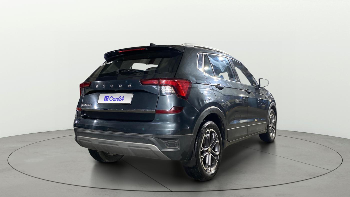 2022 Skoda KUSHAQ STYLE 1.5L TSI DSG, Petrol, Automatic, 57,112 km, Right Back Diagonal