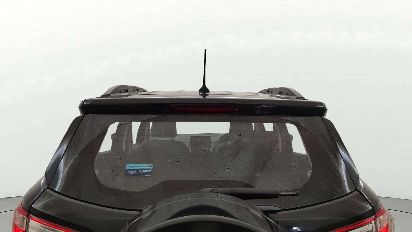2018 Ford Ecosport TREND + 1.5L PETROL AT, Petrol, Automatic, 37,655 km, Rear Windshield