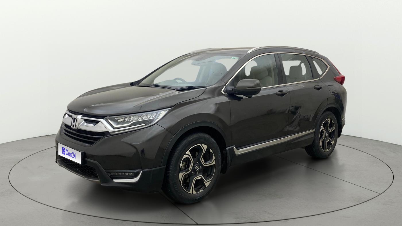 2019 Honda CRV 2.0L I-VTEC 2WD CVT, Petrol, Automatic, 50,960 km, Left Front Diagonal