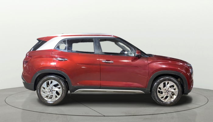 2020 Hyundai Creta SX 1.5 PETROL, Petrol, Manual, 42,214 km, Right Side View