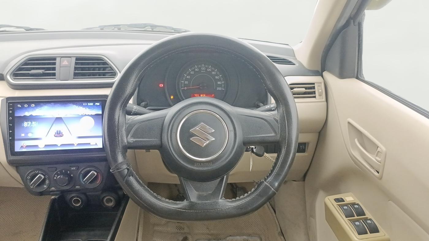 2018 Maruti Dzire LXI, Petrol, Manual, 41,826 km, Steering Wheel Close Up