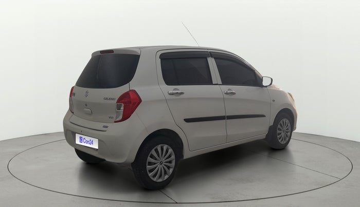 2017 Maruti Celerio VXI AMT, Petrol, Automatic, 91,947 km, Right Back Diagonal