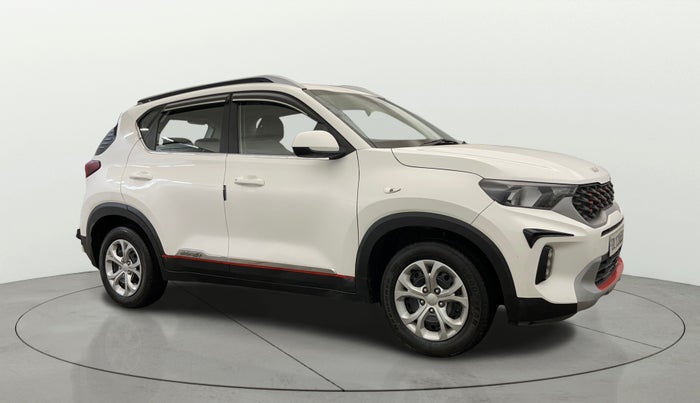 2023 KIA SONET HTE 1.2, Petrol, Manual, 19,618 km, Right Front Diagonal